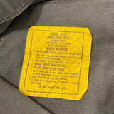 Vintage 1983 OG-507 Military Green Sateen Trouser Pants