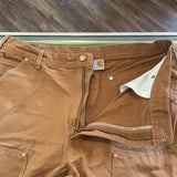 Modern 2016 Carhartt B01 Brown Double Knee Pants