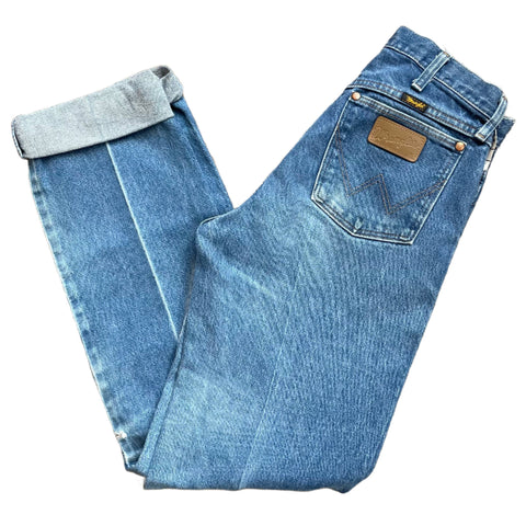 Vintage 90's Wrangler Faded Denim Jeans