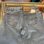 Vintage 1993 Levis 550 Orange Tab Mid-Wash Jeans