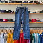 Vintage 90's Lee Riders Straight Leg Blue Jeans