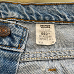 Vintage 1995 Levis 550 Orange Tab Jeans