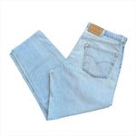 Vintage 90's Levi's 550 Relaxed Light Wash Denim Jeans