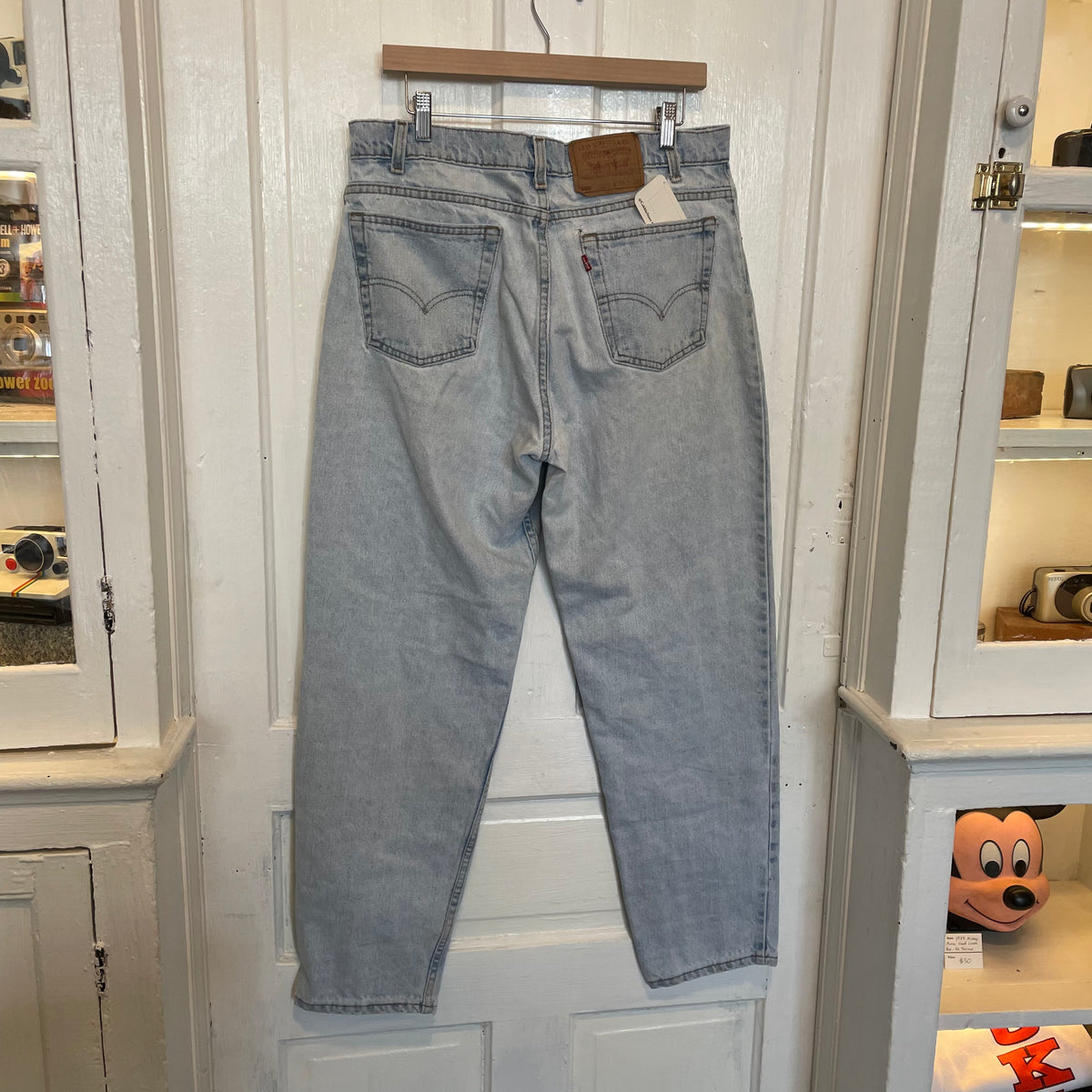 Vintage 1995 Levis 550 Light Wash Jeans – CobbleStore Vintage