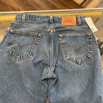 Vintage 90's Levi's 505 Dark Wash Jeans