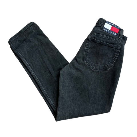 Vintage 90's Tommy Hilfiger Black Jeans