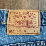 Vintage 1997 Levi's 550 Tapered Fit Jeans