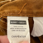 Vintage 90's Army Navy Canvas Carpenter Pants