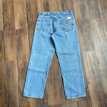 Modern 2008 Carhartt B160 Denim Jeans