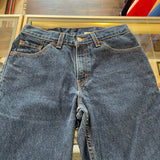 Vintage 90s Levis 517 Dark Wash Boot Cut Jeans