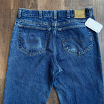 Vintage 90's Lee Dark Wash Straight Leg Jeans