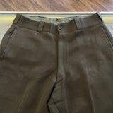 Vintage 50's Western Gabardine Trouser Pants