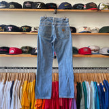 Modern 2019 Carhartt B18 Tapered Denim Jeans