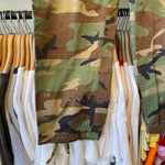 Vintage 90's Camouflage Cargo Pants