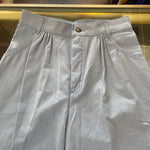 Vintage 1985 Deadstock Levi's Juniors Pleated Trousers