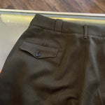 Vintage 50's Western Gabardine Trouser Pants