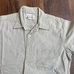 Vintage 60's University Row by Manhattan Button Up Shirt