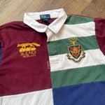 Vintage 90's Polo Ralph Lauren Embroidered Rugby Shirt