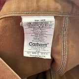 Modern 2008 Carhartt B01 Double Knee Pants