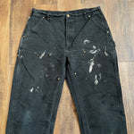 Modern 2015 Carhartt Double-Knee Paint Splatter Work Pants