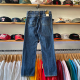 Vintage 90's Lee Dark Wash Straight Leg Jeans