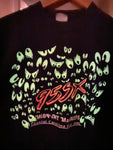 Vintage 1995 95SX Midnight Madness Glow in the Dark T-Shirt