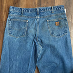 Modern 2007 Carhartt B167 Loose Fit Denim Jeans