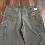 Vintage Y2K Carhartt B11 Paint Splatter Carpenter Pants