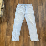 Vintage 1998 Levi's 505 Light-Wash Jeans