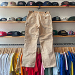 Vintage Y2K Carhartt Tan Canvas Carpenter Pants