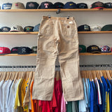 Vintage Y2K Carhartt Tan Canvas Carpenter Pants