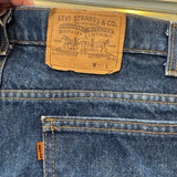 Vintage 80's Levi's 40509 Dark Wash Jeans