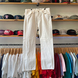 Vintage Y2K Polo Ralph Lauren White Jeans