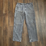 Modern 2014 Carhartt Gray B01 Double Knee Pants