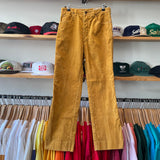 Vintage 80's Charlotte Ford Don Sport Yellow Corduroy Pants