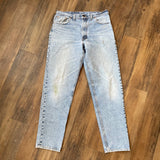 Vintage 2001 Levis 550 Light-Wash Jeans