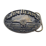 Vintage 1993 Jim Beam Whiskey Belt Buckle