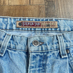 Vintage 90's Levis Silver Tab Distressed Jeans