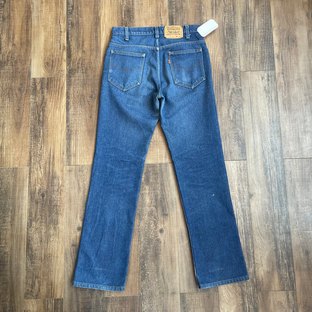 Vintage 80's Levi's Orange Tab 509-0917 Dark Wash Jeans – CobbleStore  Vintage