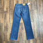 Vintage 80's Levi's Orange Tab 509-0917 Dark Wash Jeans