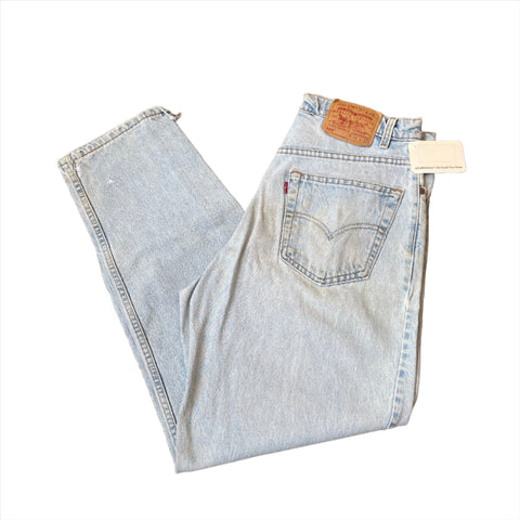 Vintage 1998 Levis 560 Light-Wash Denim Jeans