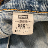 Vintage 2002 Levis 550 Relaxed Fit Jeans