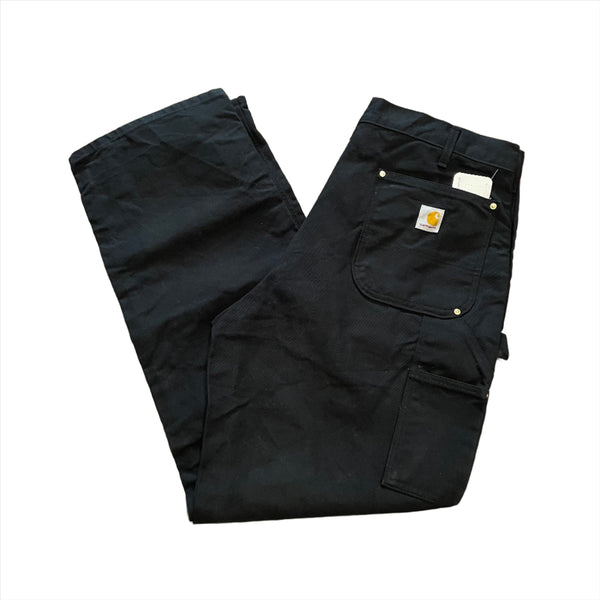 Modern Carhartt Black B01 Double Knee Work Pants