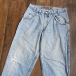 Vintage 90's Levis Silver Tab Distressed Jeans