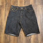 Modern Y2K Rocawear Baggy Embroidered Denim Shorts