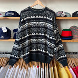 Vintage 80's Michael Gerald Abstract Crewneck Sweater