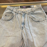 Vintage 90's Levis Silver Tab Light Wash Jeans