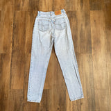 Vintage 90's Levis 17512 XX Light Wash Jeans