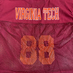 Vintage 80's Virginia Tech Football Practice Jersey Shirt