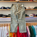 Modern 2007 Carhartt B11 Green Carpenter Pants